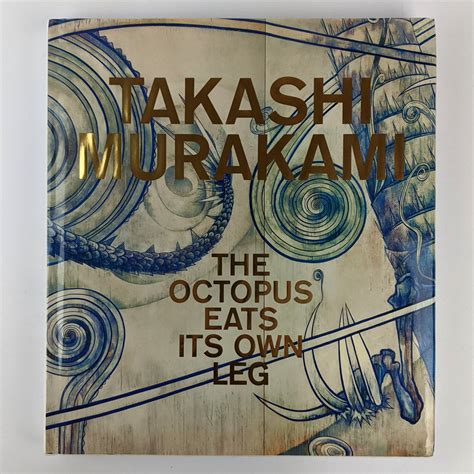 murakami octopus eats its own leg